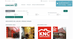 Desktop Screenshot of nieruchomosci-lubelskie-24.pl