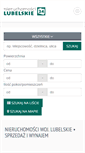Mobile Screenshot of nieruchomosci-lubelskie-24.pl